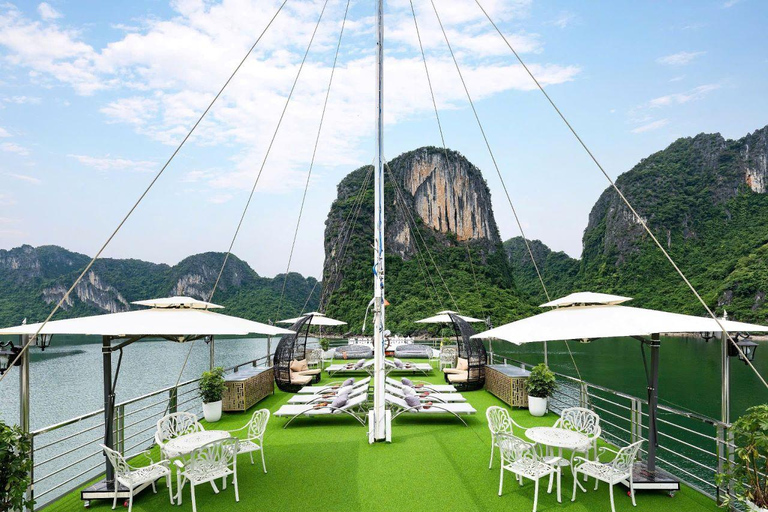 Hanoi: Ha Long Bay Day Trip - Luxury Cruise & Buffet lunch