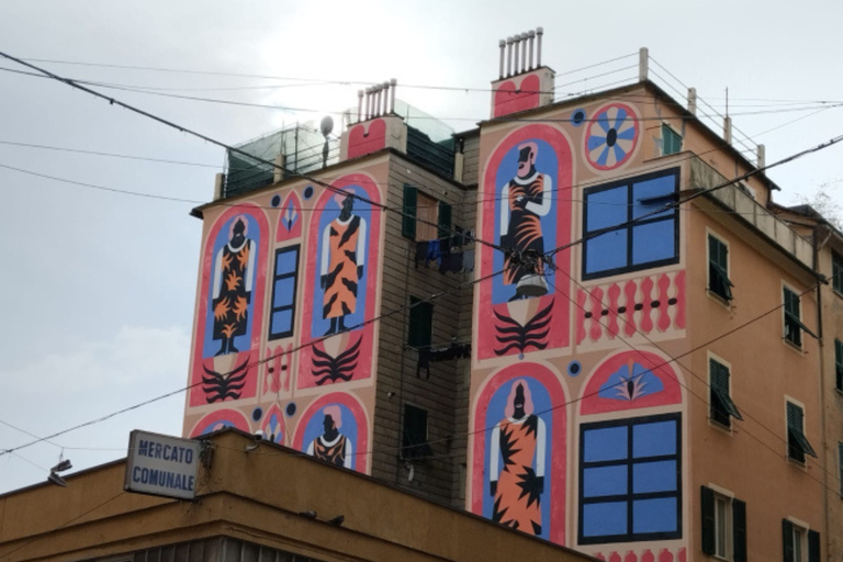 Genoa Burial & Street Art Tour Tour in Italian