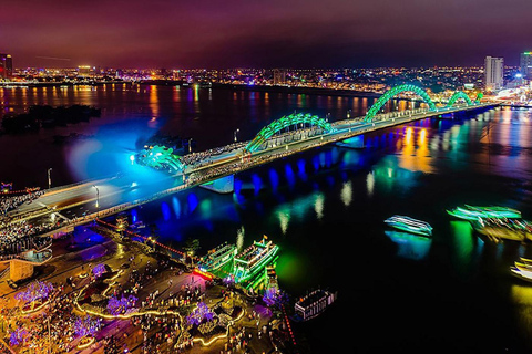 Da Nang: Montañas de Mármol, Montaña de los Monos, Paseo en barco Han