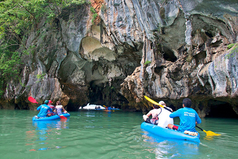 Phuket: James Bond 5 Islands Speedboat Tour with Lunch Tour: No Transportation