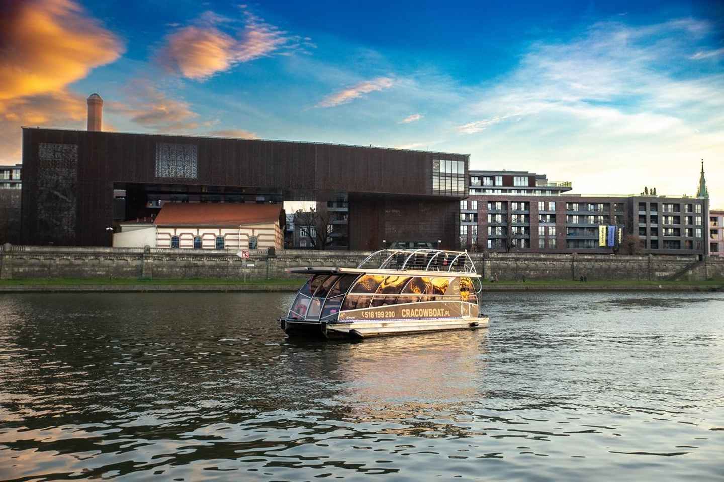 Cracovia: Crociera Panoramica sul Fiume Vistola