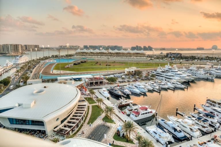 Abu Dhabi: Yas Island Multi-Park Entry Ticket 3 Yas Island Theme Parks