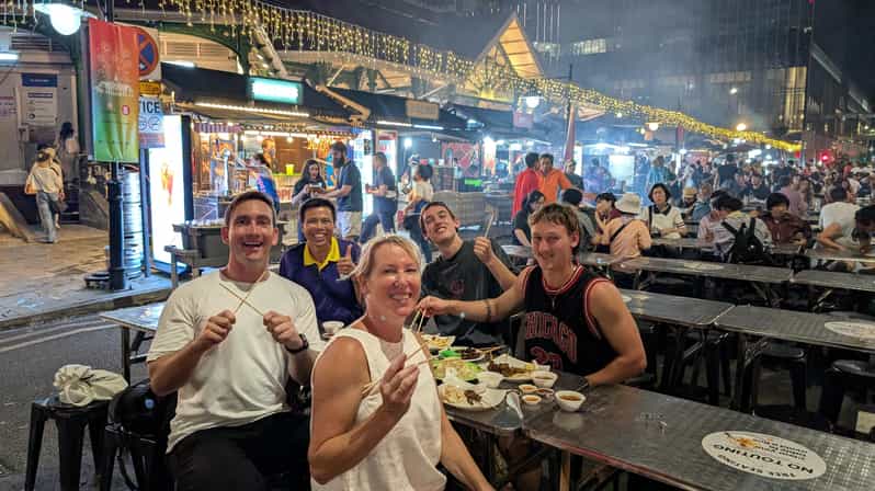 Szingapúr: Éjszakai Street Food Tour