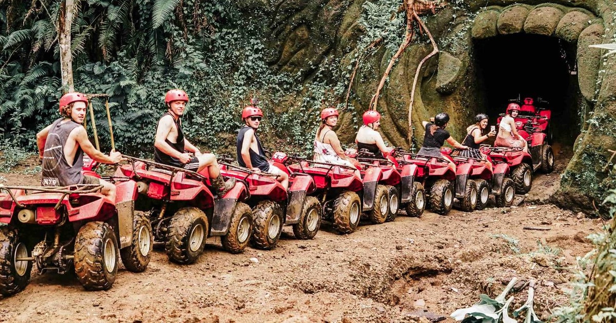 Bali: Ubud ATV Quad Bike Avontuur met Lunch & Toegang tot het Zwembad ...