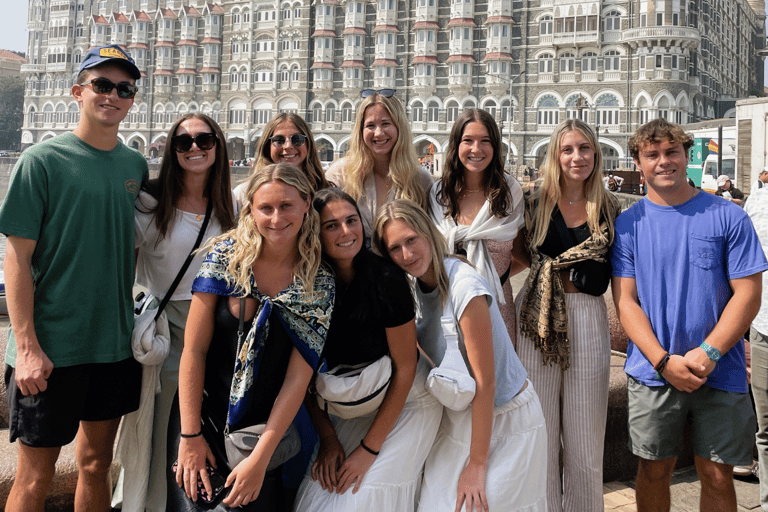 Tour per crocieristi a Mumbai Tour della città in gruppo con pranzoTour per crocieristi a Mumbai con tour della città e pranzo