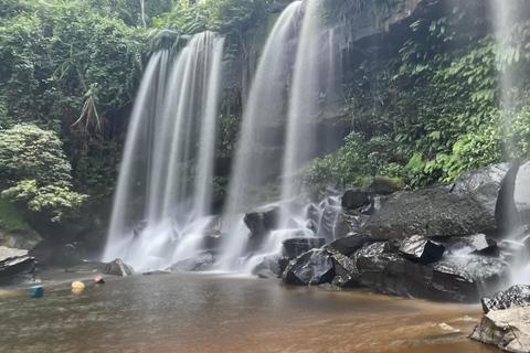 Siem Reap: Kulen Waterfall and 1000 Linga River TourPrivate-Tour: Kulen Waterfall and 1000 Linga River