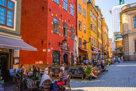 Dégustation de vins suédois à Stockholm Gamla Stan2 heures : Dégustation de 4 vins