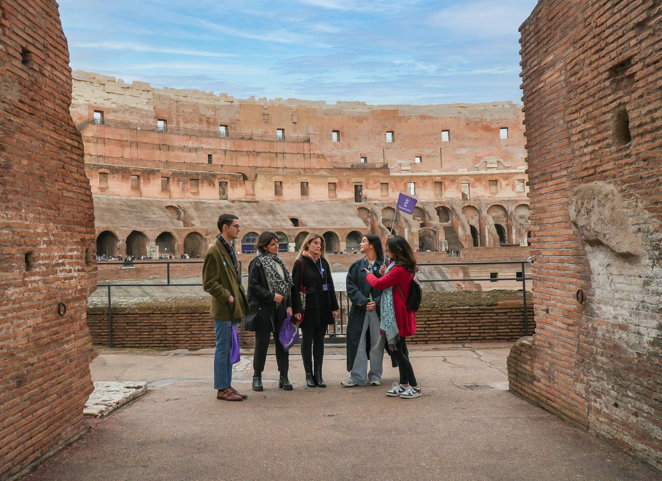 Colosseum, Forum Romanum & Palatin guidet tur