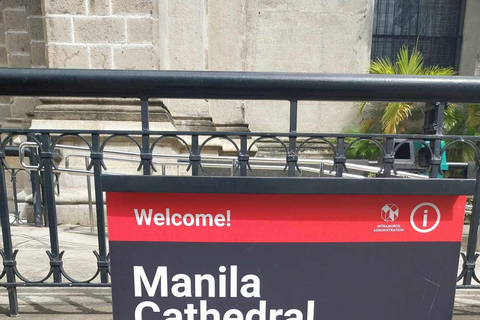 Manilla: culinaire tour door Intramuros en Chinatown met tuktuk