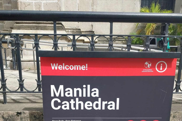 Manila: Intramuros i Chinatown - wycieczka kulinarna z przejażdżką tuktukiem