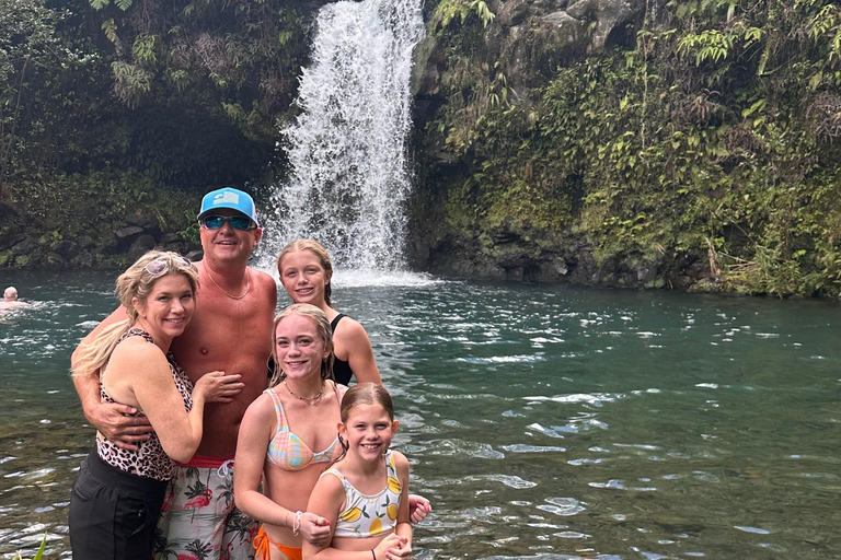 Maui: Rainforest Adventure to Hana with Photos