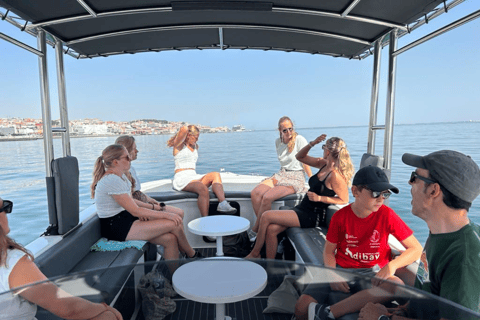 Lisbon: City Boat Cruise Daytime/Sunset/Night with Champagne