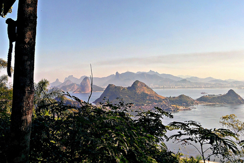 Rio de Janeiro: Niteroi, eine malerische Stadt an der Bucht von Rio