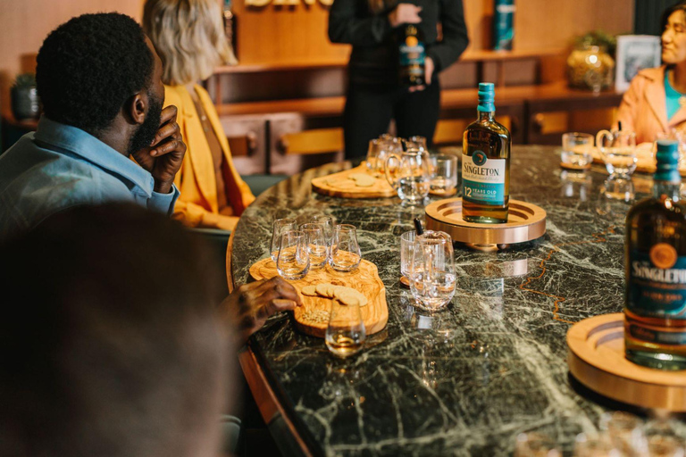 In de buurt van Inverness: De Singleton Whisky Tour Van mout tot vat