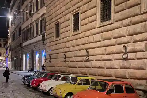 Kvällsrundtur i Toscana: Fiat 500, kl. 20.30-22.00