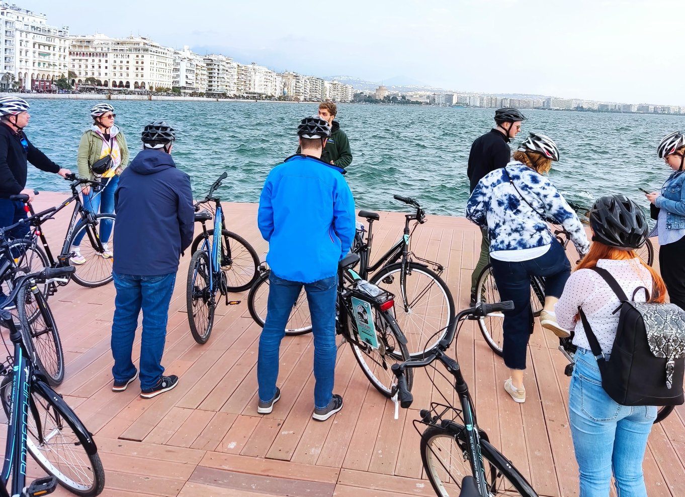 Thessaloniki: e-cykeltur