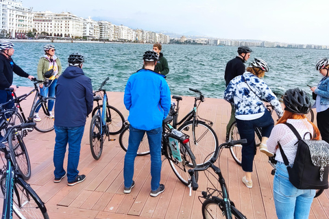 Thessaloniki: passeio de bicicleta elétrica