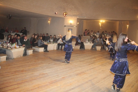 Noche Turca de Cultura Turca en Capadocia con CenaNoche turca de la cultura turca en Capadocia