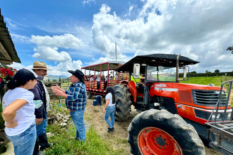 La Union, Antioquia: Tour on a Tourist Tractor