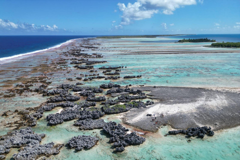 Île aux Récifs and its Natural Pools, Passe de Tiputa, and Aquarium Reef Island and its Natural Pools, Tiputa Pass, and Aquarium
