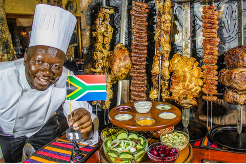 Johannesburg: Carnivore Restaurant Dinner with Transfers