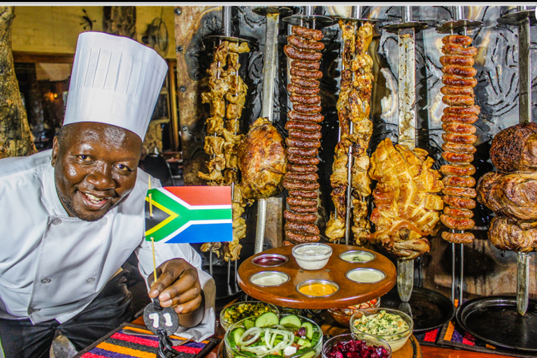 Johannesburg: Carnivore Restaurant Dinner with Transfers