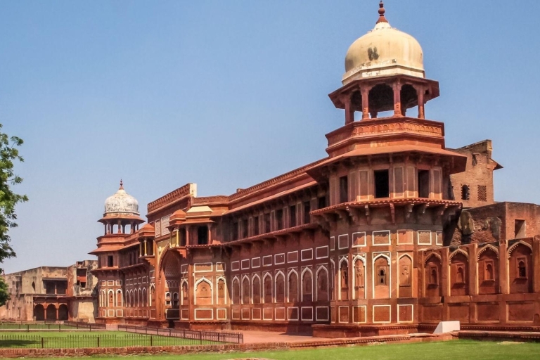 Von Delhi Taj Mahal & Agra Ganztagestour Alles InklusiveTour nur mit Führung