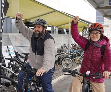 From Tajimi: History of Mino Ware E-Bike Tour and Lunch