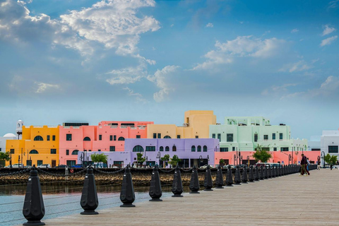 Doha: Desert Safari & City Tour from Hotel or Airport 6 Hour Sharing Tour