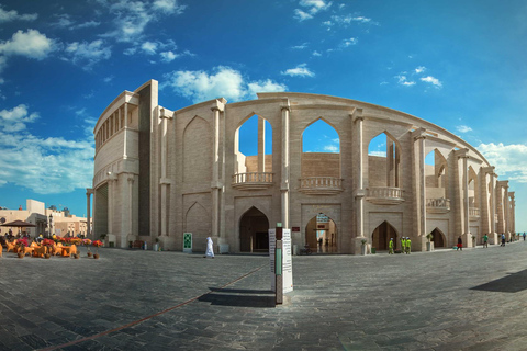 Doha - Doha: Souq Waqif, The Pearl och Katara Cultural Village ...