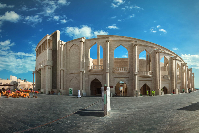 Doha: Stadsrondleiding met gids met The Pearl-Qatar en Souq Waqif