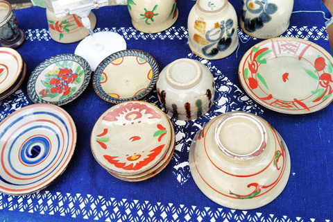 Naha: Yachimun Pottery and Local Crafts in Tsuboya Tour
