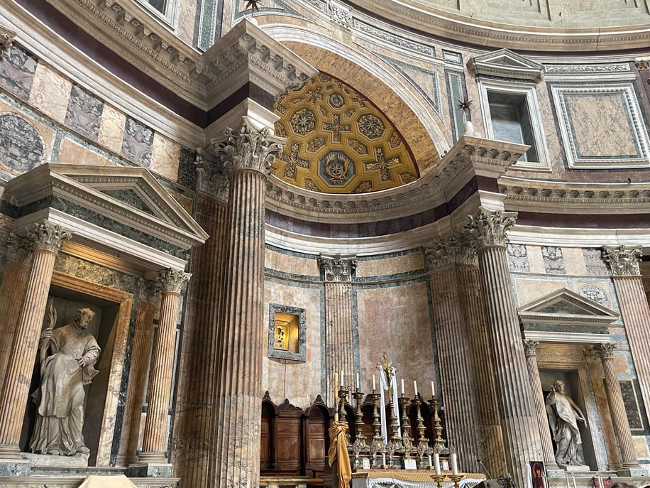 Rom: Pantheon-Architektur & Trevi-Untergrund-Erlebnis Rom: ...