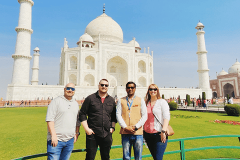 Agra’s Taj Mahal Sightseeing Tour Guide