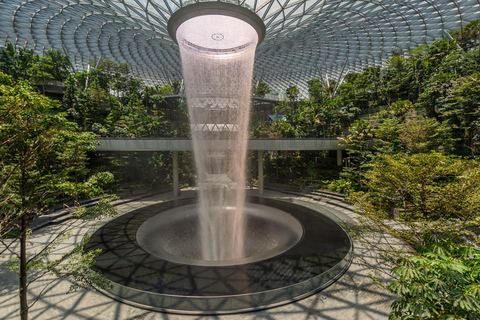 Singapore: Jewel Changi Airport Ticket Mastercard ® Canopy Bridge + Complimentary Canopy Park