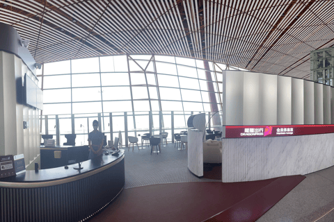 Beijing: Daxing International Airport CHUM Lounge Access Main Terminal Domestic Departure: CHUM VIP Lounge