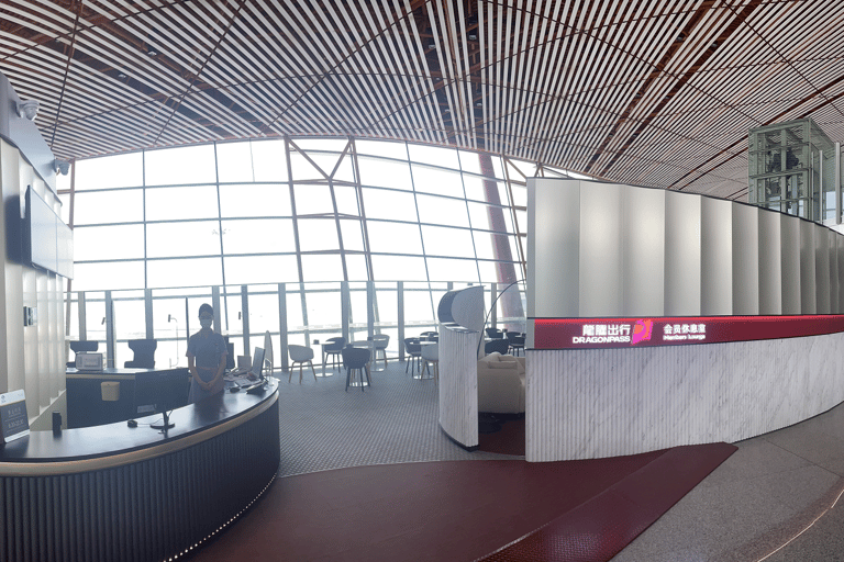 Beijing: Daxing International Airport CHUM Lounge Access Main Terminal Domestic Departure: CHUM VIP Lounge