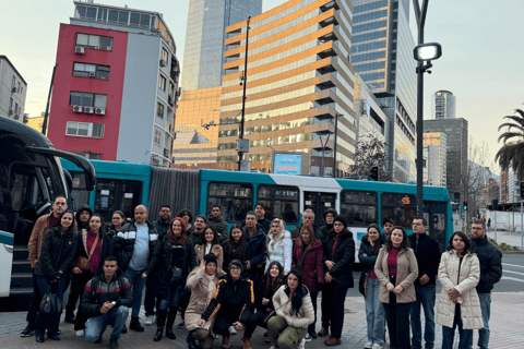Santiago: Cajón del Maipo, City Tour, Valparaíso & Viña del Mar 3 Days/3 Tours