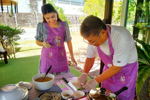 Dinner from cooking class &amp; enjoy local night market