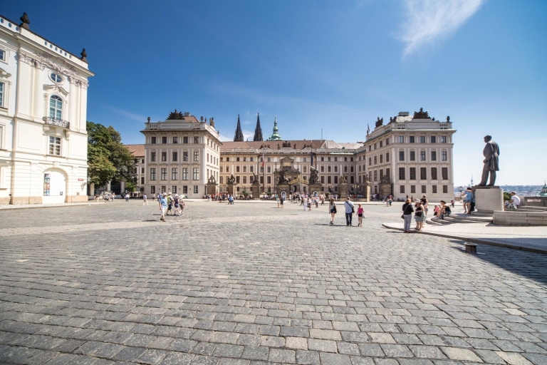 Visite du château de Hradcany et de la cathédrale Saint-Guy à Prague avec billets5 heures : Visite du Château de Prague et du Petit Quartier avec transferts
