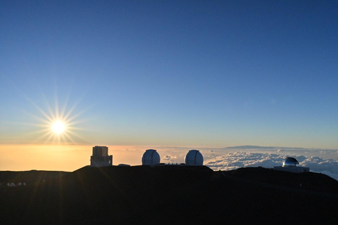 MaunaKea Summit SUNSET and Star Tour with Photo Waikoloa Queens Market Place Pickup