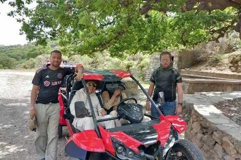 buggy safari half day 4 hours 4 hours ( hersonissos -Malia)