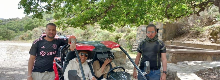 safari en buggy demi-journée 4 heures 4 heures ( hersonissos -Malia)
