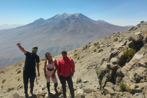 Ascension du volcan Misti à Arequipa