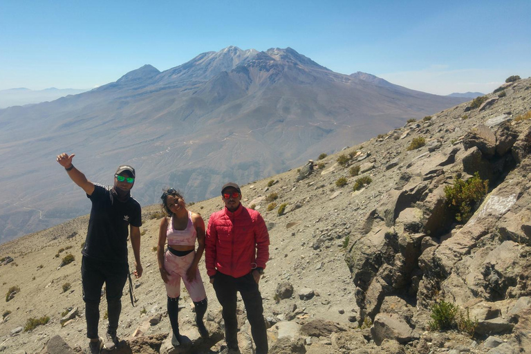 Ascension du volcan Misti à Arequipa