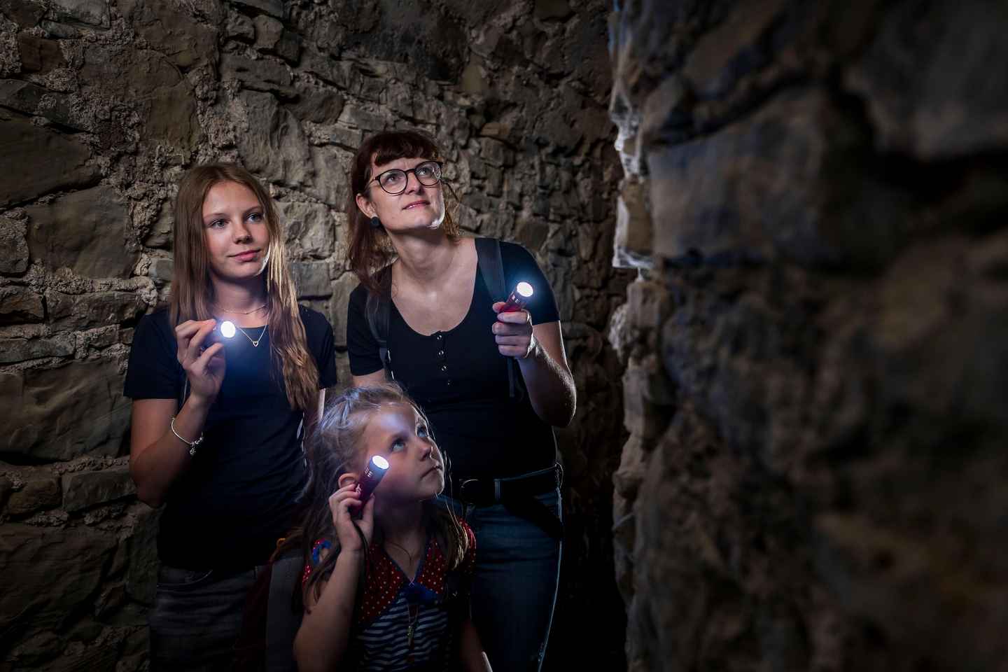 Erfurt: Flashlight tour of the petersberg citadel