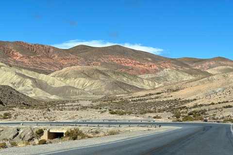 3-Days Salta, Purmamarca & Salinas Grandes with Opt Airfare Regular no Airfare