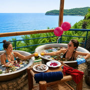 Siquijor: Romantic Kawa Bath, Dinner & Optional Massage Siquijor: Romantic Kawa Bath, Dinner & Optional Massage
