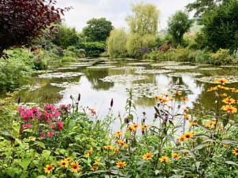 Giverny Versailles Trianon Kleingruppe mit Minivan ab Paris
