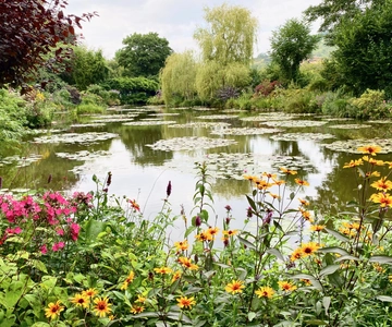 Giverny Wersal Trianon Mała grupa minivanem z Paryża